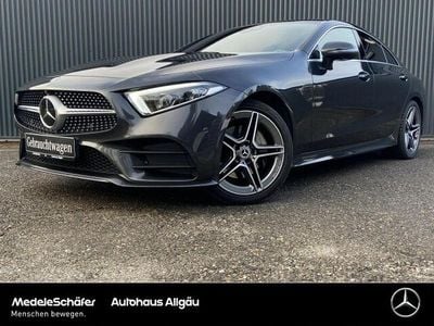 Gebraucht Mercedes CLS220 AMG 194 PS (142 kW) 2019 Graphitgrau Coupé