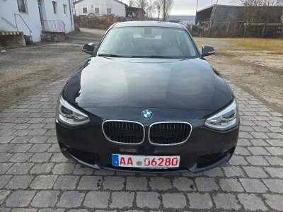 Gebraucht BMW 118 Comfort Edition 143 PS (105 kW) 2013 Schwarz Kleinwagen