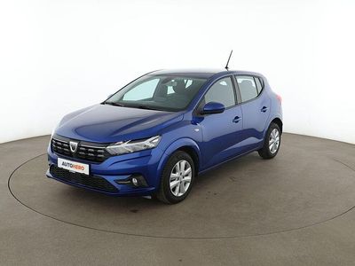 Second-hand Dacia Sandero Comfort 67 CP (49 kW) 2021 Albastru Berlinǎ