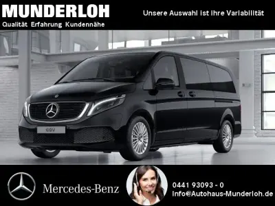 Gebraucht Mercedes EQV300 150 kW (204 PS) 2024 Schwarz Van / Kleinbus