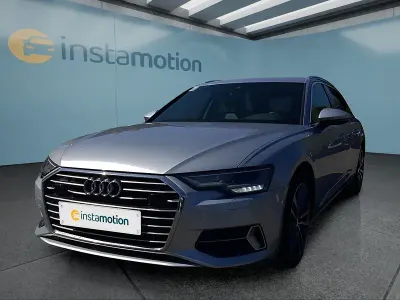 Gebraucht Audi A6 265 PS (194 kW) 2022 Silber Kombi