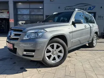 Usata Mercedes GLK200 143 CV (105 kW) 2011 Argento SUV