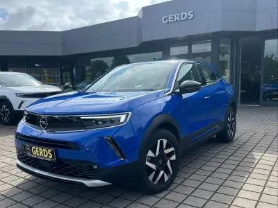 Gebraucht Opel Mokka-e 100 kW (136 PS) 2022 Blau SUV