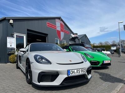 Porsche Boxster Spyder
