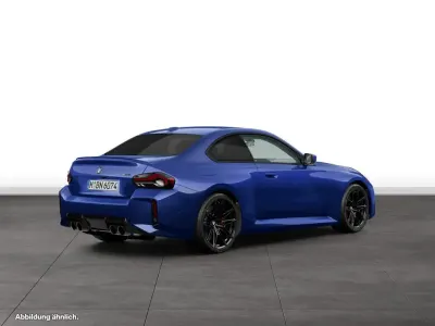 Second-hand BMW M2 Shadowline 480 CP (353 kW) 2025 Albastru Coupe