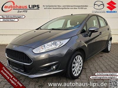 Gebraucht Ford Fiesta Trend 82 PS (60 kW) 2016 Magneticgrau (metallic) Kleinwagen