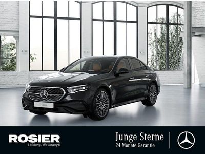 Gebraucht Mercedes E200 Advanced 204 PS (150 kW) 2024 Obsidianschwarz Limousine