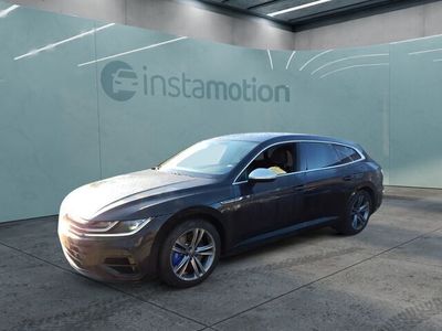 Gebraucht VW Arteon R 320 PS (235 kW) 2022 Schwarz Kombi