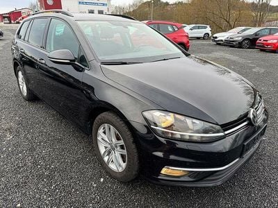Gebraucht VW Golf VII Comfortline 150 PS (110 kW) 2019 Schwarz Kombi