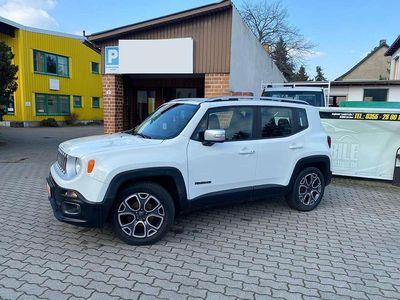Second-hand Jeep Renegade Limited 140 CP (102 kW) 2017 Alb SUV