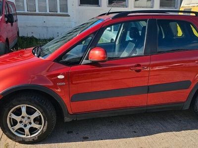 Gebraucht Suzuki SX4 Club 120 PS (88 kW) 2006 Orange Limousine