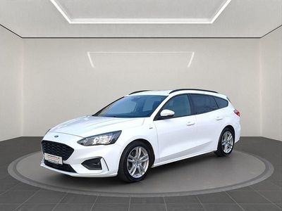 Second-hand Ford Focus ST-Line 150 CP (110 kW) 2020 Alb Break