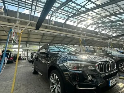 Gebraucht BMW X6 M50 M Sport 381 PS (280 kW) 2016 Schwarz SUV