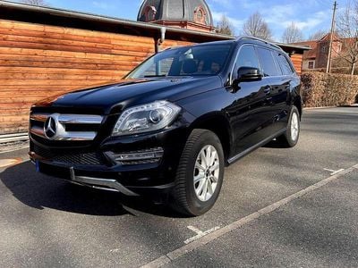 Gebraucht Mercedes GL350 258 PS (189 kW) 2014 Schwarz SUV