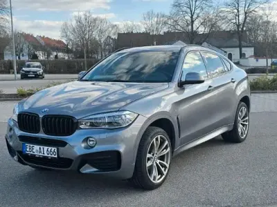 Gebraucht BMW X6 313 PS (230 kW) 2015 Silber SUV