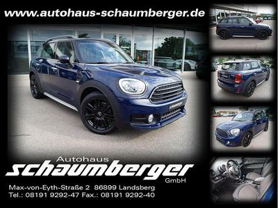 Second-hand Mini Cooper D Countryman 150 CP (110 kW) 2018 Albastru SUV