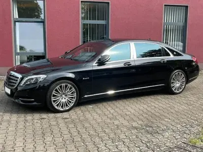 Gebraucht Mercedes S500 455 PS (334 kW) 2015 Schwarz Limousine