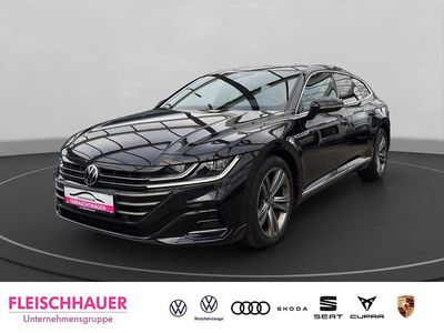 Usata VW Arteon R-line 200 CV (147 kW) 2022 Nero Station wagon