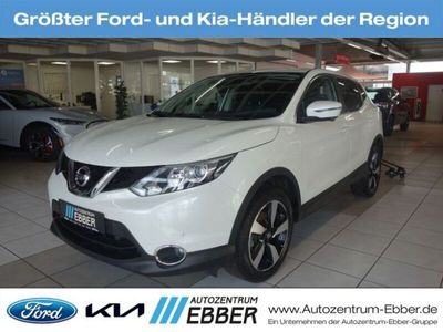 gebraucht Nissan Qashqai 360 1.2 DIG-T Navi SHZ Kamera Dachträger (THULE)