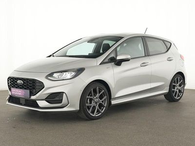 Gebraucht Ford Fiesta ST-Line 101 PS (74 kW) 2023 Polar silber Kleinwagen
