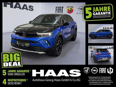 Second-hand Opel Mokka Ultimate 131 CP (96 kW) 2021 Albastru SUV