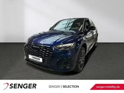 Gebraucht Audi Q5 Sportback S-Line 299 PS (219 kW) 2023 Navarrablau SUV