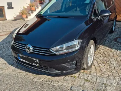 Gebraucht VW Golf Sportsvan Sound 110 PS (80 kW) 2017 Schwarz Van / Kleinbus