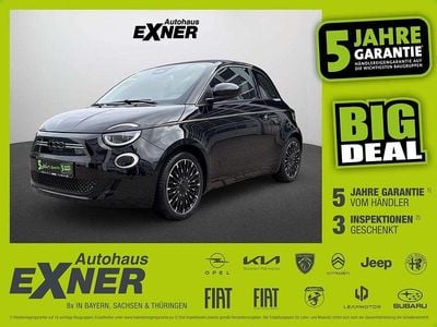 Gebraucht Fiat 500e La Prima 86 kW (118 PS) 2023 Schwarz Cabrio