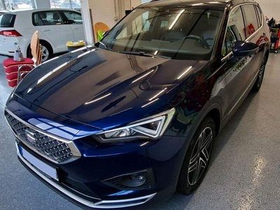 Gebraucht Seat Tarraco 4Drive 200 PS (147 kW) 2020 Blau SUV