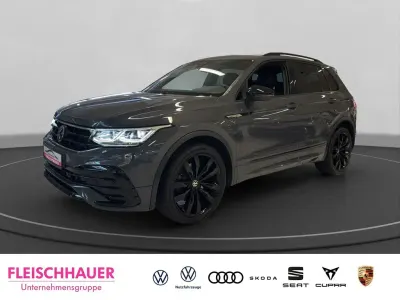 Gebraucht VW Tiguan R-line 190 PS (139 kW) 2022 Grau SUV