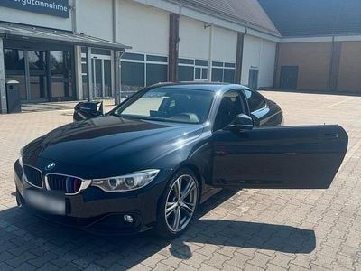 Second-hand BMW 420 Sport Line 184 CP (135 kW) 2014 Negru Coupe