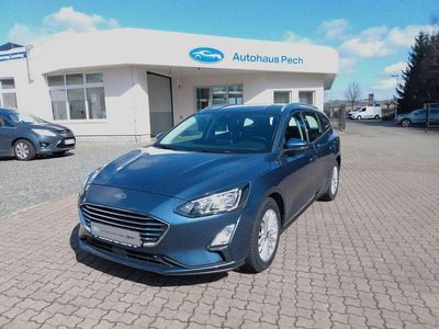 Gebraucht Ford Focus Titanium 125 PS (91 kW) 2021 Chromablaumetallic Kombi