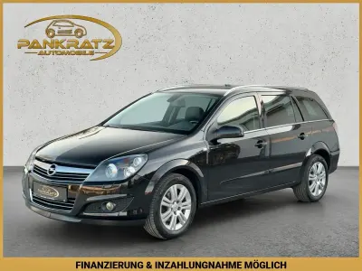 Używany Opel Astra 110 KM (80 kW) 2009 Czarny Kombi