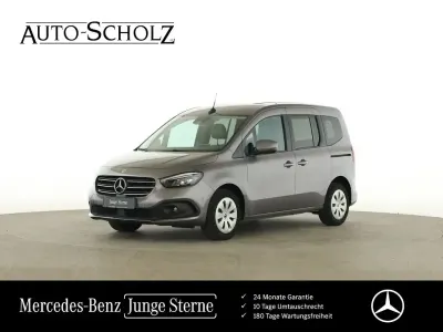 Gebraucht Mercedes T180 Progressive 116 PS (85 kW) 2022 Grau Van / Kleinbus