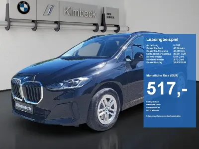 Neu BMW 218 Active Tourer 136 PS (100 kW) 2026 Saphirschwarz Van / Kleinbus