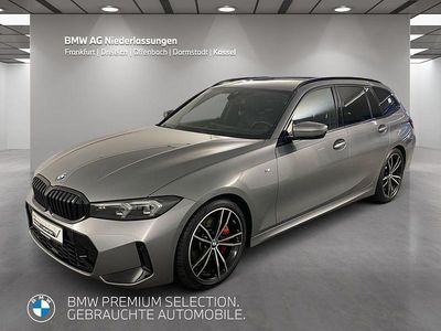 Grau Gebraucht 2023 BMW 330 M Sport Limousine | 43.880 € (Teuer)