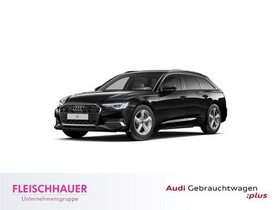 Mythosschwarz metallic Gebraucht 2025 Audi A6 Advanced Kombi | 48.980 € (Guter Preis)