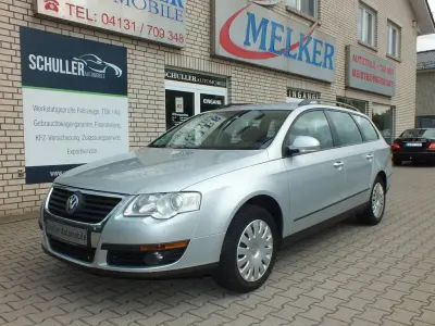 Gebraucht VW Passat 140 PS (102 kW) 2010 Silber Kombi
