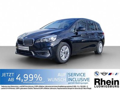 Gebraucht BMW 218 Gran Tourer 140 PS (102 kW) 2020 Schwarz uni Van / Kleinbus