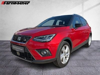 Second-hand Seat Arona FR 110 CP (80 kW) 2021 Roșu SUV