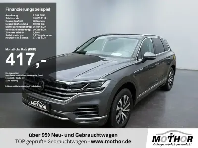 Gebraucht VW Touareg Elegance 286 PS (210 kW) 2020 Grau SUV