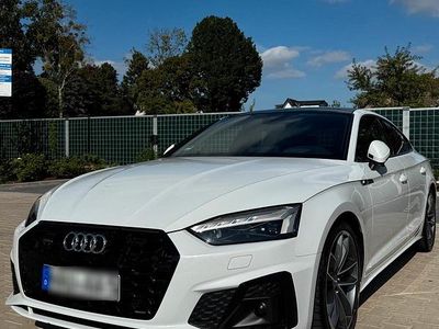 Gebraucht Audi A5 Sportback S-Line 286 PS (210 kW) 2020 Weiß Kleinwagen