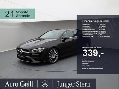 Mercedes CLA220 Shooting Brake