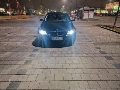 Blau Gebraucht 2007 BMW 320 Performance Kombi | 3.290 € (Guter Preis)