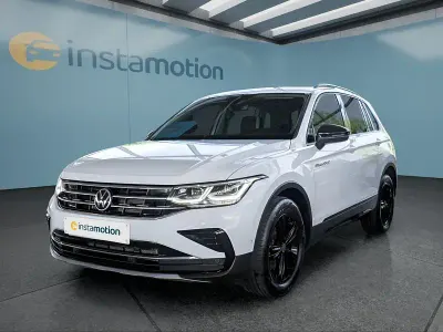Używany VW Tiguan 150 KM (110 kW) 2022 Biały SUV