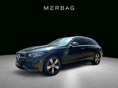 Unilack schwarz Gebraucht 2023 Mercedes C200 Kombi | 28.900 € (Guter Preis)
