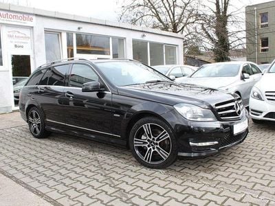 Gebraucht Mercedes C220 AMG 170 PS (125 kW) 2014 Schwarz Kombi