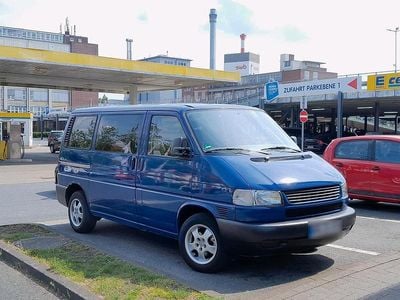 Usata VW T4 102 CV (75 kW) 1996 Blu Furgone