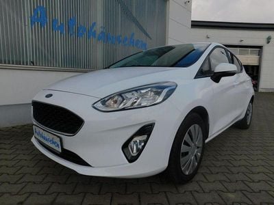 Gebraucht Ford Fiesta Cool & Connect 75 PS (55 kW) 2021 Weiß Kleinwagen