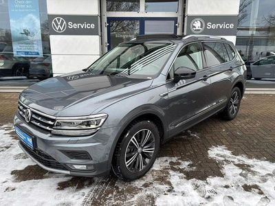 Gebraucht VW Tiguan Allspace IQ Drive 150 PS (110 kW) 2020 Grau SUV